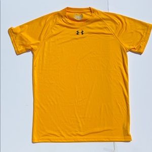 Yellow Under Armour Shirt